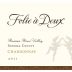 Folie a Deux Russian River Chardonnay 2011 Front Label