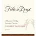 Folie a Deux Alexander Valley Cabernet Sauvignon 2010 Front Label