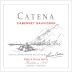 Catena Cabernet Sauvignon 2011 Front Label