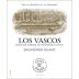 Los Vascos Sauvignon Blanc 2012 Front Label