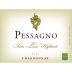 Pessagno Winery Santa Lucia Highlands Chardonnay 2010 Front Label