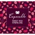 Caposaldo Sweet Red Sparkling Front Label