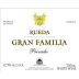 Gran Familia Gran Familia Privada 2010 Front Label