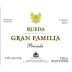 Gran Familia Gran Familia Privada 2011 Front Label