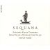 Sequana Sundawg Ridge Vineyard Pinot Noir 2010 Front Label