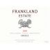 Frankland Estate Isolation Ridge Shiraz 2009 Front Label