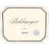 Pahlmeyer Merlot 2010 Front Label
