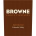 Browne Family Vineyards Red Blend 2010 Front Label