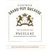 Chateau Grand-Puy-Ducasse 2009 Front Label