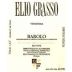 Elio Grasso Barolo 1994 Front Label