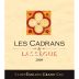 Chateau Lassegue Les Cadrans de Lassegue Grand Cru 2009 Front Label