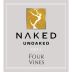 Four Vines Santa Barbara Naked Chardonnay 2011 Front Label