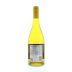 Four Vines Santa Barbara Naked Chardonnay 2011 Back Bottle Shot