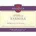 Araldica Vini Piemontesi Albera Barbera d'Asti 2009 Front Label