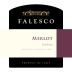 Falesco Merlot Umbria 2011 Front Label