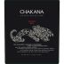 Bodega Chakana Estate Selection Malbec 2011 Front Label