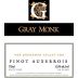 Gray Monk Okanagan Valley Pinot Auxerrois 2006 Front Label