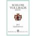 Schloss Vollrads Rheingau Riesling QbA 2011 Front Label