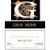 Gray Monk Merlot 2005 Front Label