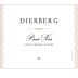 Dierberg Santa Maria Valley Pinot Noir 2009 Front Label