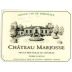 Chateau Marjosse Blanc 2006 Front Label