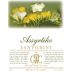D. Kourtakis by Greek Wine Cellars Santorini Assyrtiko 2011 Front Label