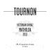 Tournon Mathilda Shiraz 2010 Front Label