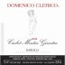 Domenico Clerico Barolo Ciabot Mentin Ginestra 2004 Front Label