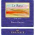 Banfi Le Rime Pinot Grigio 2012 Front Label