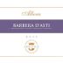 Araldica Vini Piemontesi Albera Barbera d'Asti 2011 Front Label