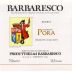Produttori del Barbaresco Barbaresco Pora Riserva 2008 Front Label