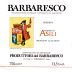 Produttori del Barbaresco Barbaresco Asili Riserva 2008 Front Label