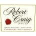 Robert Craig Cellars Spring Mountain Cabernet Sauvignon 2007 Front Label