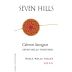 Seven Hills Winery Cabernet Sauvignon Seven Hills Vineyard 2010 Front Label