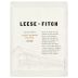 Leese-Fitch Sauvignon Blanc 2012 Front Label