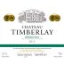 Chateau Timberlay Blanc 2012 Front Label