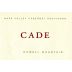 CADE Howell Mountain Cabernet Sauvignon 2010 Front Label