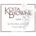 Kosta Browne Sonoma Coast Pinot Noir (torn label) 2005 Front Label
