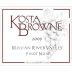 Kosta Browne Russian River Pinot Noir (torn label) 2005 Front Label