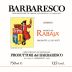 Produttori del Barbaresco Barbaresco Riserva Rabaja 2008 Front Label