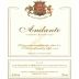 Grof Degenfeld Andante Tokaji Furmint 2008 Front Label