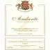 Grof Degenfeld Andante Tokaji Furmint 2007 Front Label
