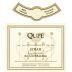 Qupe Syrah Bien Nacido Hillside Estate Vineyard 2008 Front Label