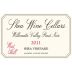 Shea West Hill Pinot Noir 2011 Front Label