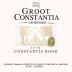 Groot Constantia Rood 2009 Front Label