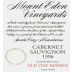 Mount Eden Vineyards Estate Old Vine Reserve Cabernet Sauvignon 1996 Front Label