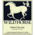 Wild Horse Pinot Blanc 1998 Front Label