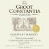 Groot Constantia Rood 2008 Front Label