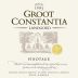 Groot Constantia Pinotage 2013 Front Label