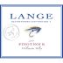 Lange Winery Classique Pinot Noir 2011 Front Label